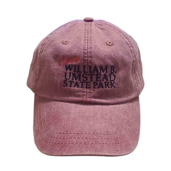 William B Umstead State Park Hat Adjustable Cap - Picture 1 of 7